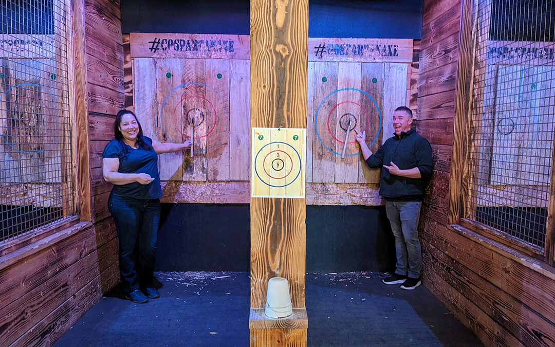 Axe Throwing Club
