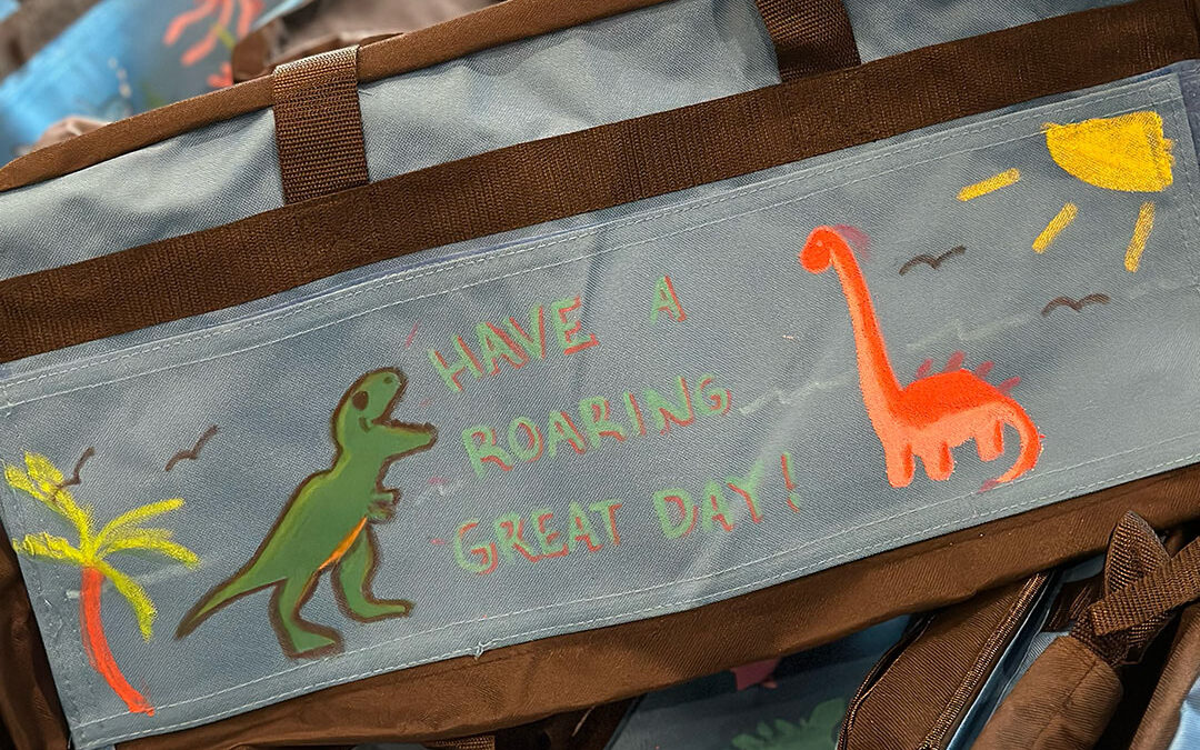 Decorated Care Packages