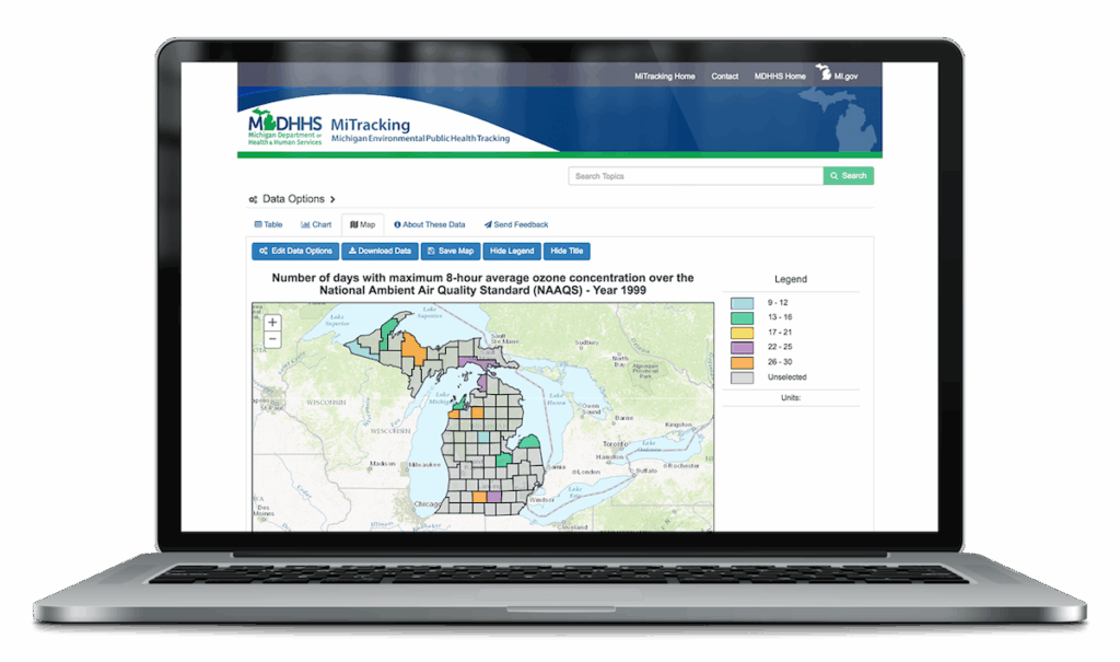 Michigan Tracking Network (MiTracking) | Kunz, Leigh and Associates