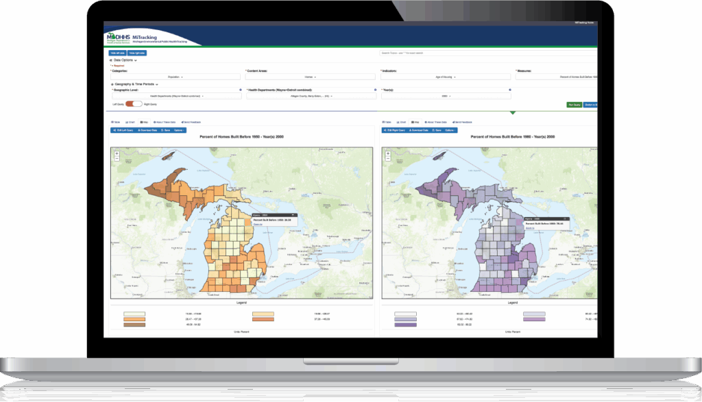 Michigan Tracking Network (MiTracking) | Kunz, Leigh and Associates