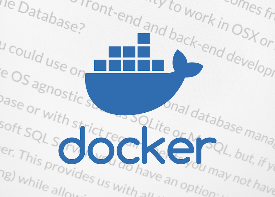 Running a .NET Core App with SQL Server on OSX using Docker