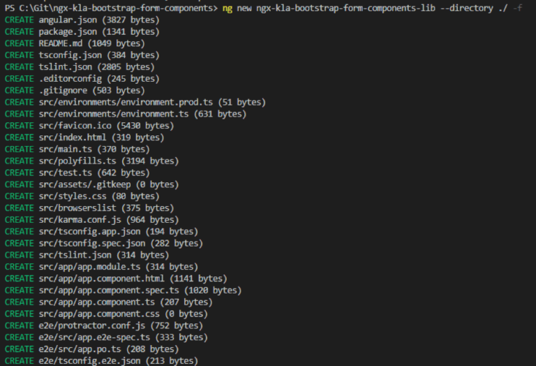 Migrating a Library from angular-quickstart-lib to Angular CLI | Kunz ...