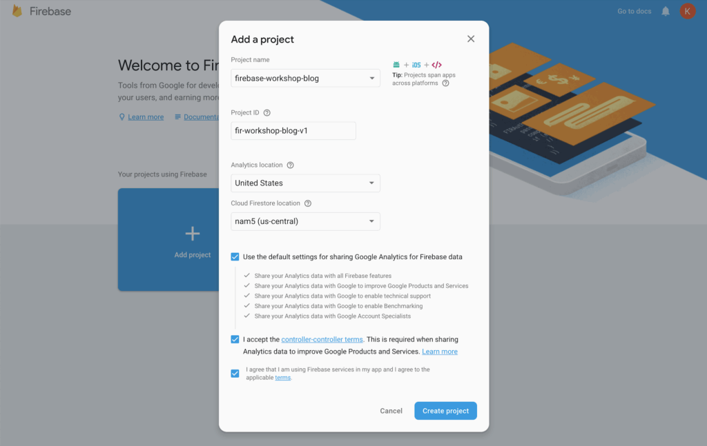 Building Applications Using Firebase, Part 1: Getting Started | Kunz ...