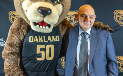 Memories in the Making: John Leigh and Oakland University Athletics