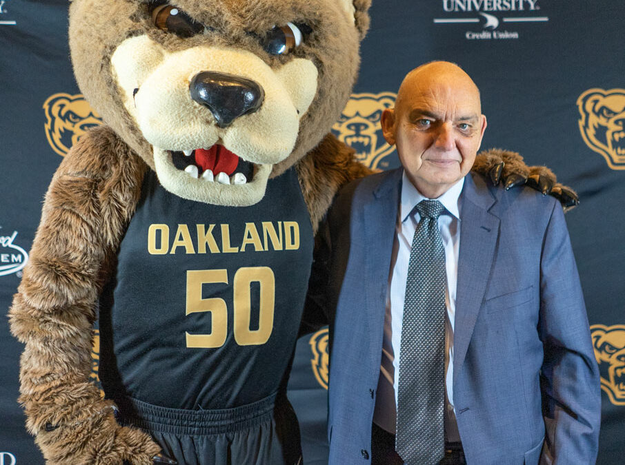 Memories in the Making: John Leigh and Oakland University Athletics