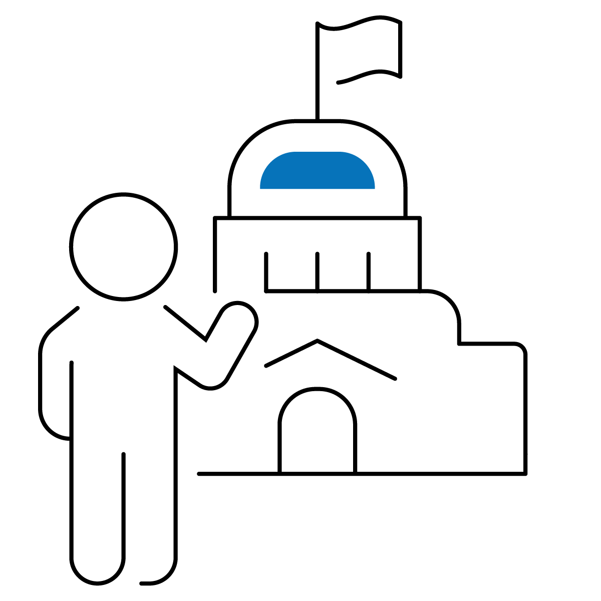 Consulting Real World Experience Graphic Consulting Real World Experience Graphic Icon
